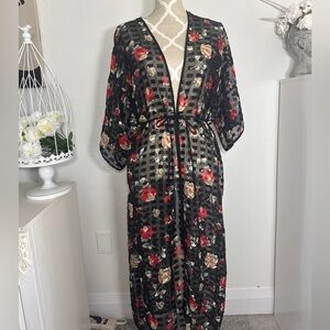 The most amazing vintage kimono robe
